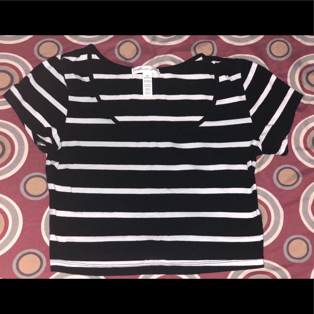 Ambiance apparel crop top